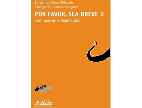Livro Por Favor Sea Breve, 2