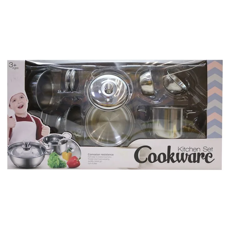 Caixa para Utensílios de Cozinha Metálica Com 9 Peças 1102 INNOVATOYS