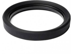 Aros protetores para lente EASYCOVER 62 mm Preto
