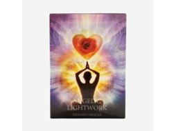 O Jogo De Cartas "angel's Light Oracle Card Game" Inclui 45 Cartas De Papel Revestido E Vem Em Uma Caixa Colorida.