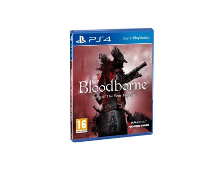 Jogo PS4 Do Ano de Bloodborne Playstation 4 Alemão