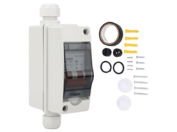 Interruptor de Circuito Miniatura Dc 2p 63a 1000v Ip65 | S/MARCA