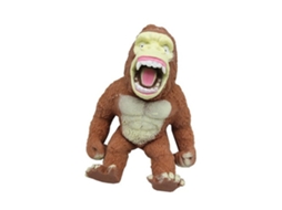 Mali brinquedo de Descompressão Tpr Macaco Gorila Animal Selvagem Realista Anti estresse