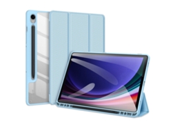 Capa para Galaxy Tab S9 Fe Toby Hybrid Azul