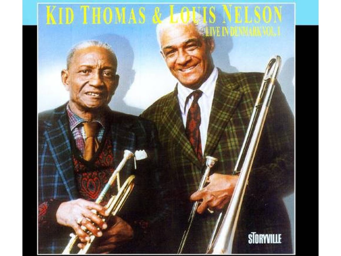 CD Kid Thomas, Louis Nelson  - In Dementia (1CDs)