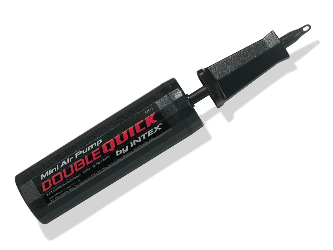 Mini Bomba De Pistão Rápido Duplo Intex 69613