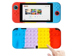 Capa Protetora Para Console De Jogos Switch, Substituição De Capa Protetora À Prova De Choque SUNNY SPACES