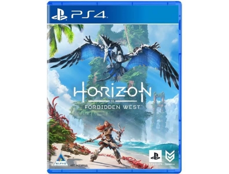 Videogame Sony Interactive Entertainment Horizon Forbidden West Ps4 Ação Novo Sony Computer Playstation Plus