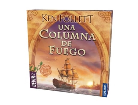 Juego Columna De Fuego Eurogame Inspirado En La Saga De Ken Follet Ofertas Diciembre24