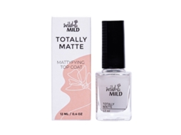 Fixador de Esmalte de Unhas WILD & MILD Totally Matte 12 Ml