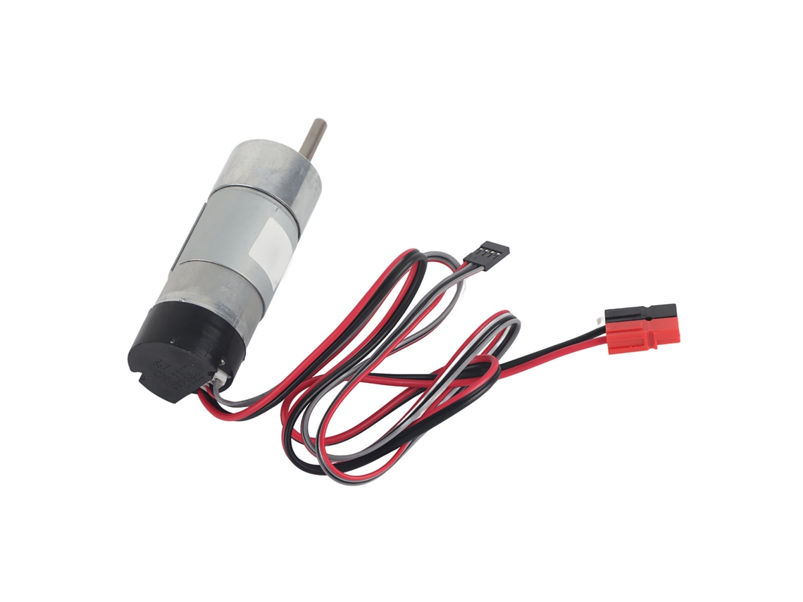 Motor Codificado de Escova Cc 12v 100rpm para Peças de Robô Tetrixrobotics Pitsco