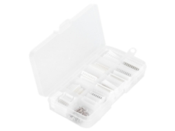 Conector Em L Adaptador Plástico Sem Solda Kit