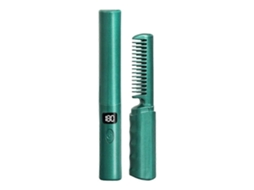 Escova Alisadora De Cabelo Multifuncional Com 3 Temperaturas Ajustáveis Nostalgia88