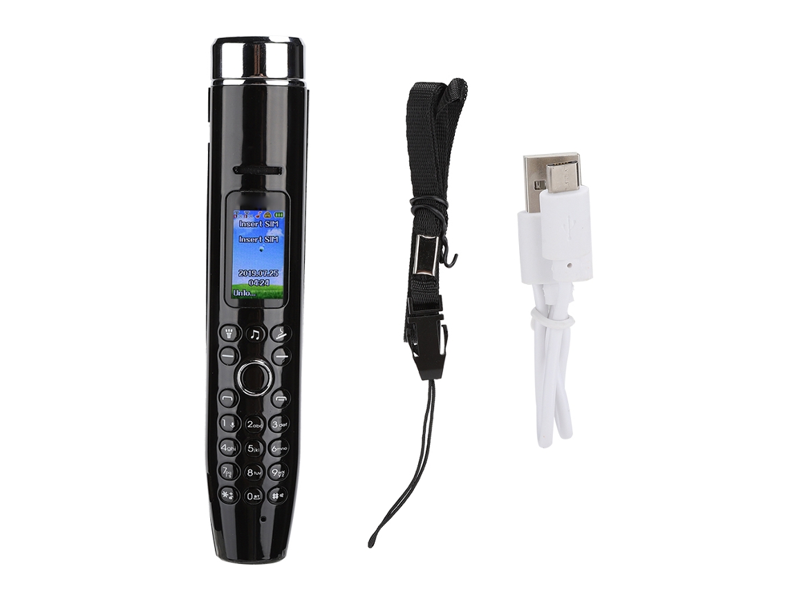 Telemóvel Mini Multifuncional Laxiscreed Para Uso Prático E Compacto