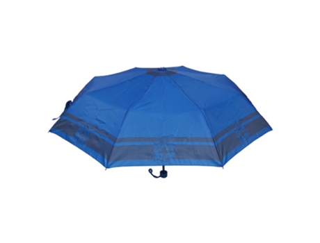 Guarda Chuva Esportivo Dobrável Manual Azul La Coruña 79854 Deportivo A Coruña