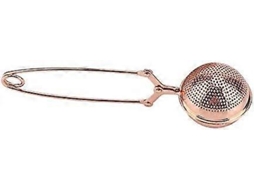 Teesil, Infusor De Chá Portátil Em Malha Reutilizável Formato Bola, Filtro Para Bule Com Cabo Longo Aquaforge