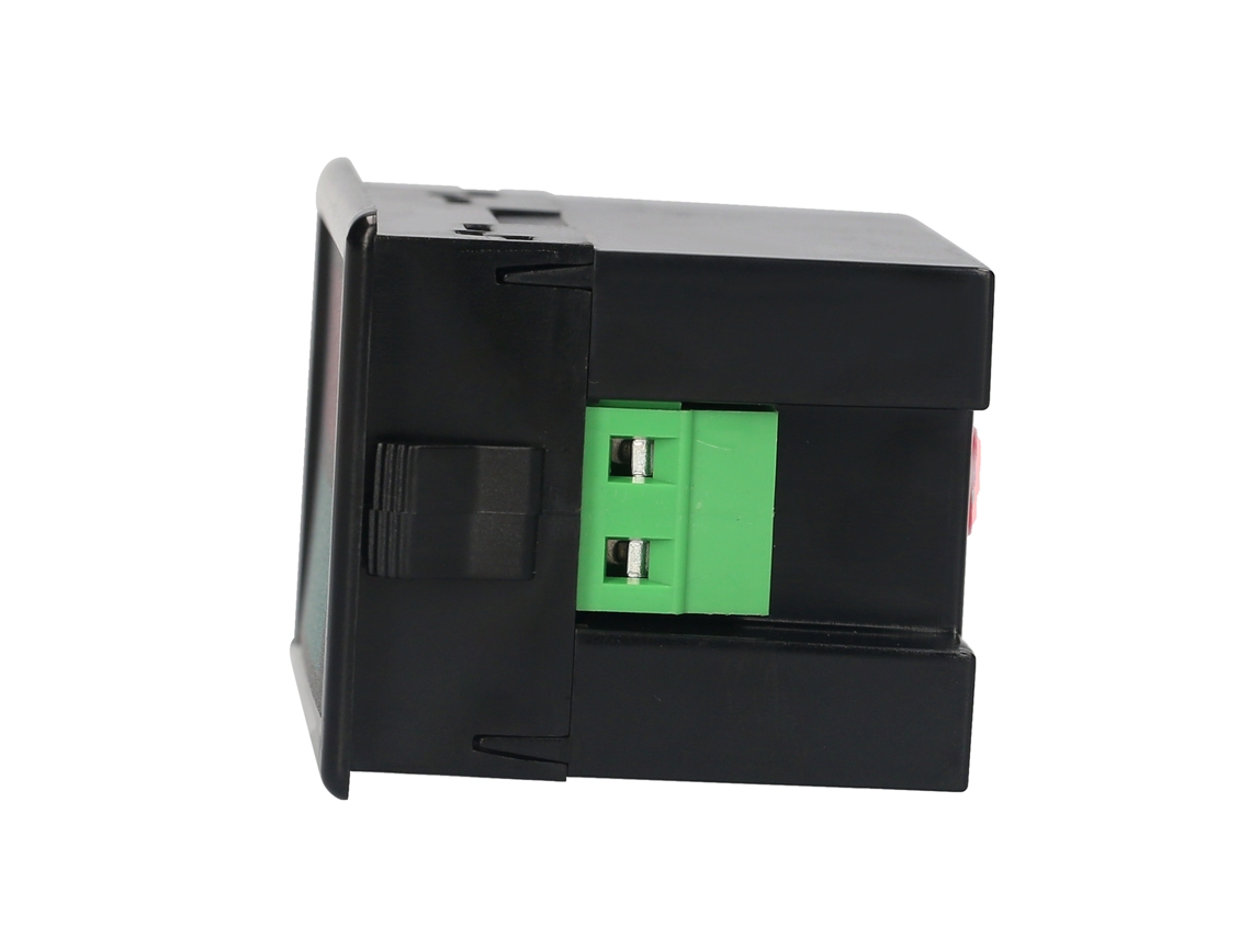 Yuru medidor Digital de Tensão e Corrente Ac 80 300v 100a com Transformador, Display Led Verde e Vermelho, Painel Preciso