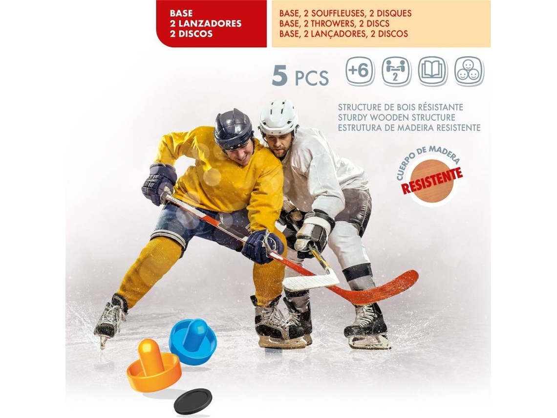 Mesa de Hockey para crianças e adultos