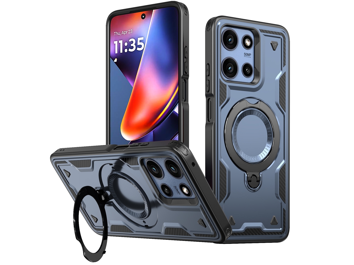 Capa Para Moto G Power 2026 ,compatível Com Magsafe Azul Escuro Panoona