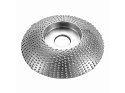 Disco abrasivo de carboneto de tungstênio para esmerilhadeira angular, marcenaria, furadeira de 5/8", ferramenta rotativa de gravação e lixamento.