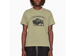 Foo Fighters Buffalo Banner T-shirt Unisex Adults Size:xxxl