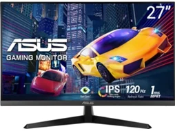 Monitor ASUS VY279HGR (27'' - Full HD - LED IPS - 1 ms - 120 Hz)