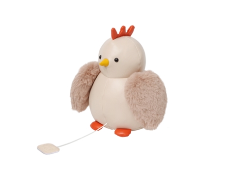 Peluche Musical LITTLE BIG FRIENDS Paulina a Galinha 20Cm 302474
