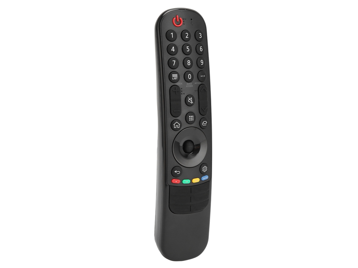Controle remoto Mali AN MR21GA com teclas de função para TV LG 43nano75UPA