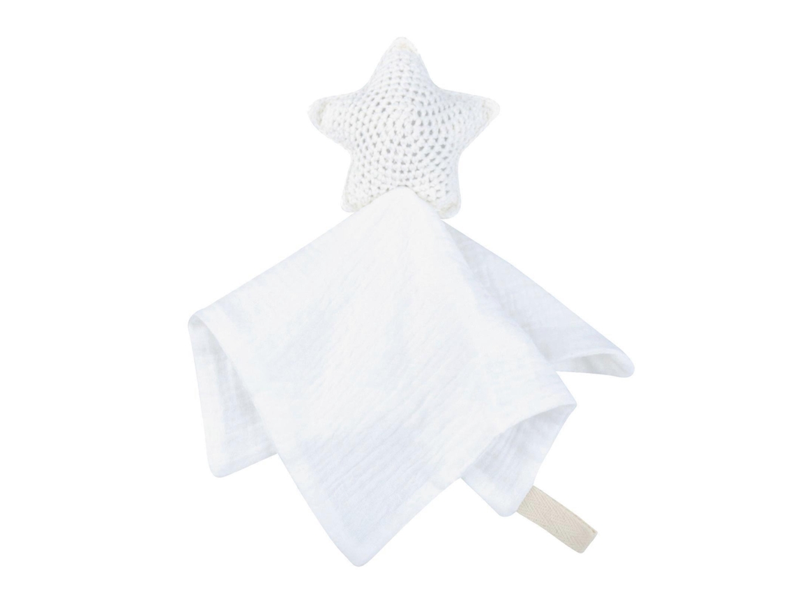 Babador Chupeta Infantil, Babador To Calm Or Humor, Cobertor de Segurança Com Pingente de Estrela de Malha para Meninos e Meninas, Lenço Pacificad