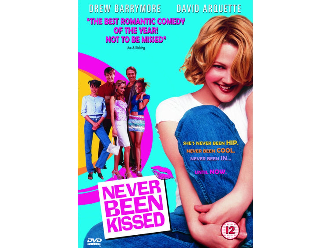 DVD Never Been Kissed Inglês Worten.pt