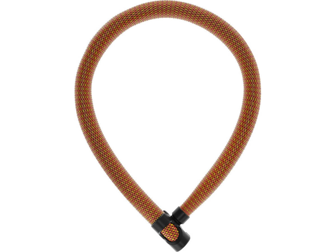 Bloqueio de Corrente ABUS Ivera 7210/110 (Laranja - 110 cm)