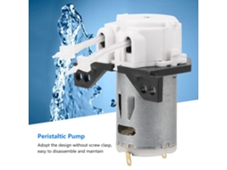 Bomba elétrica submersível de ímã permanente controlada por MPPT e alimentada por energia solar de 12 V DC