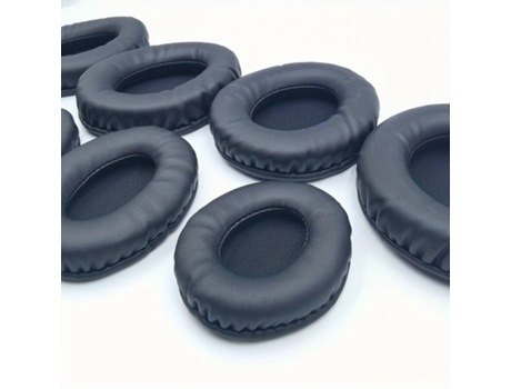 Almofadas De Orelha Oval Em Pu Para Fones De Ouvido - 7090 Mm