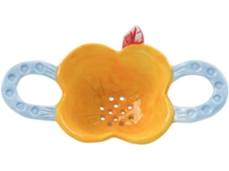 Bule Infusor De Chá Em Cerâmica Com Formato Flor, Ideal Para A Granel, Alça. Aquaforge