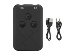 Adaptador De Áudio Carro 2 Em 1 Transmissor Receptor Bluetooth 4.2