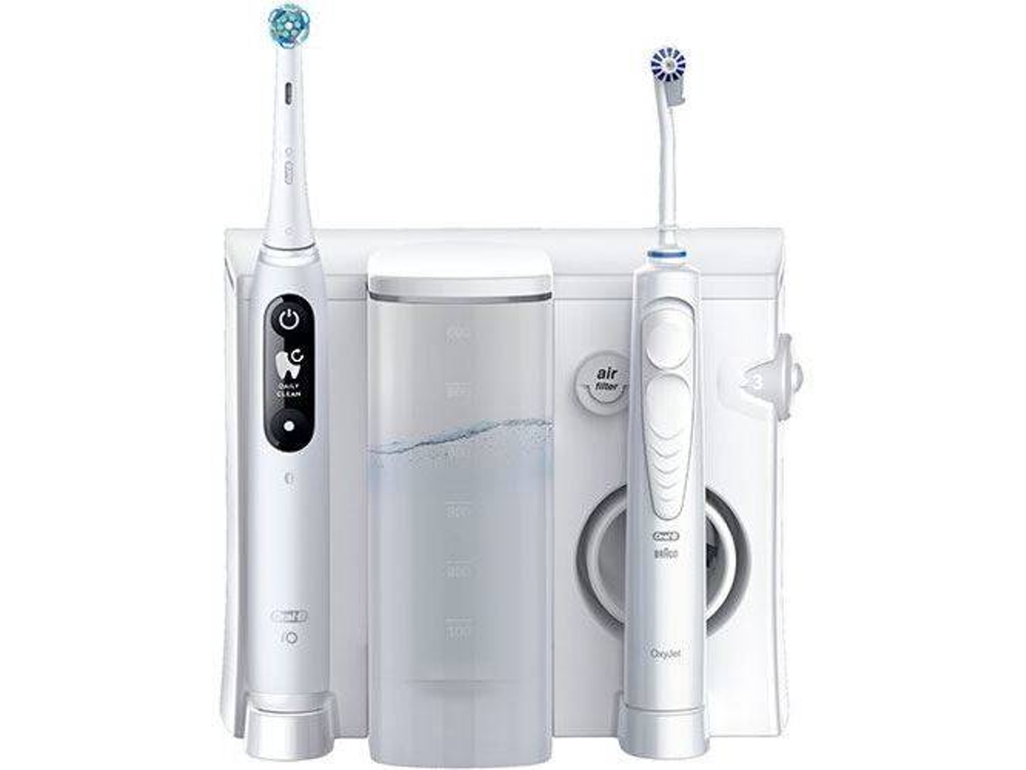 Conjunto ORAL-B Health Center Oxyjet +IO6