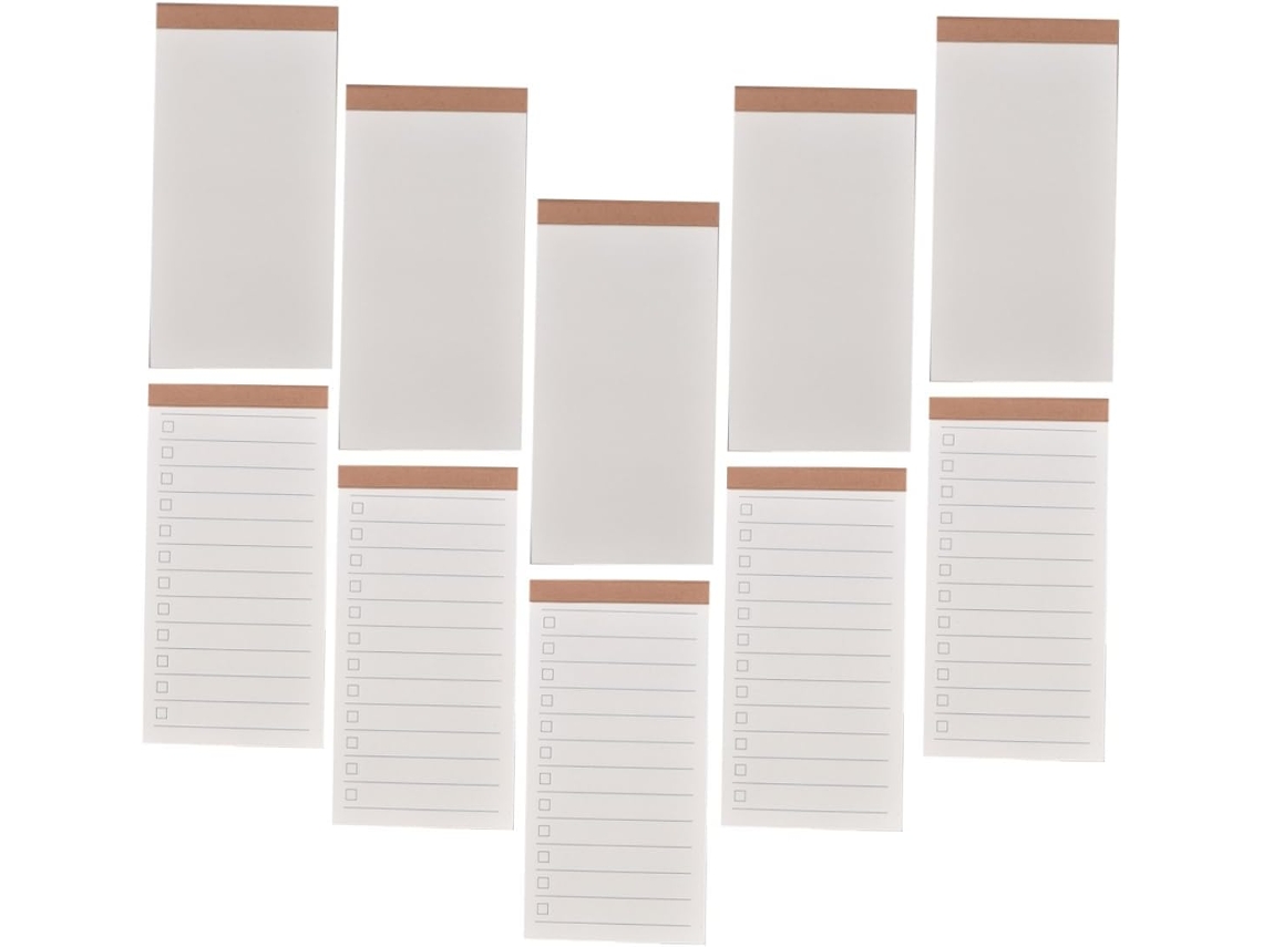 Bloco-notas De Planificação Destacável 10 Livres Blanc Papier