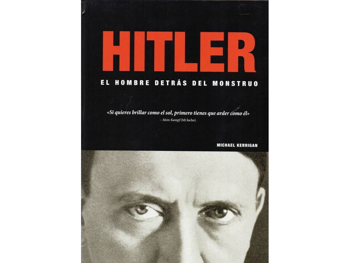 Livro Hitler de Michael Kerrigan (Espanhol)