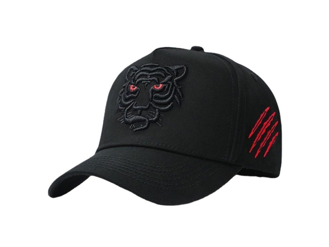 Chapéu De Beisebol Com Bordado De Tigre Animal Protetor Solar Para Homens E Mulheres Cool Hip Hop Esportes