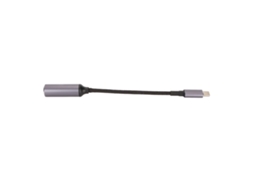2026zentro-cabo De Carregamento Dc 5.5mmx1.7mm Fêmea Para Type C Macho 100w Pd Com Chip De Identificação Para Celular E Tablet