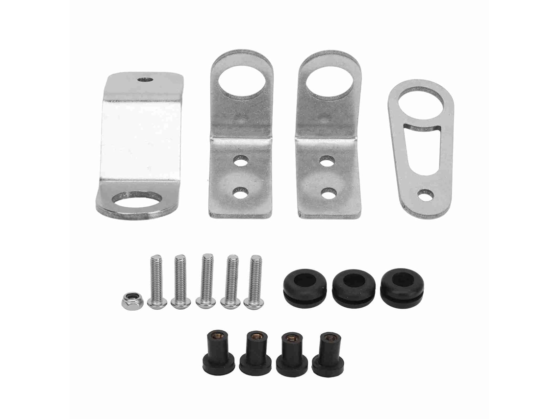 Kit De Suporte Radiador Robusto Em Metal, Aparafusado, Para Civic Eg Dc2 Ek, Compatível Com Motores K Swap K20 K24