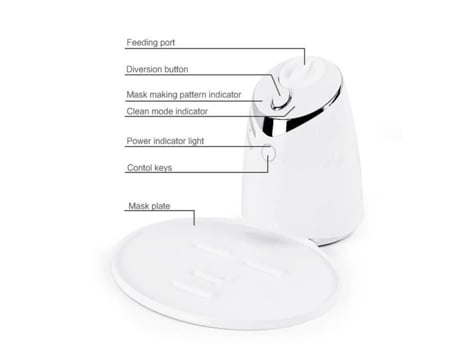 GOD14291-VOLY®Máquina automática de máscaras naturais - Dispositivo de máscaras de frutas e vegetais faça você mesmo GOTOTOP