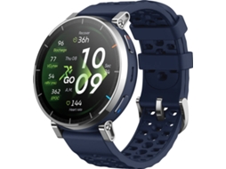 Smartwatch AMAZFIT Active 3 Premium (1.32'' - Autonomia até 12 dias - Atlas Azul)