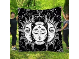 Colcha Acolchoada Fansu Capa de Cama Cobertor para Ar Condicionado Edredom Conjunto Sofá com Estampa Tema Artí