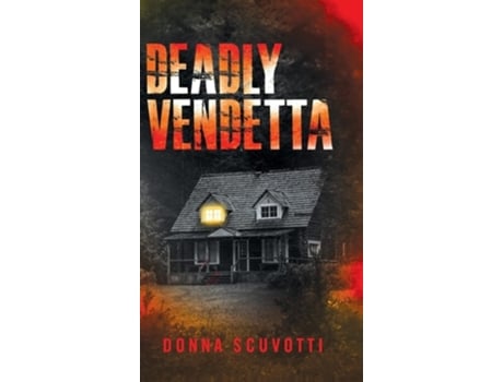 Livro Deadly Vendetta De Donna Scuvotti (inglês - Capa Dura)