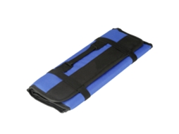 Bolsa Plegable Para Herramientas De Electricistas Mochila De Armazenamento Conveniente (azul)
