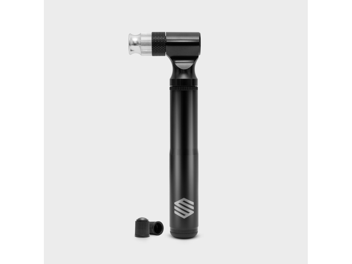 Mini Bomba De Ar Para Bicicleta De Ar Compacto Preto Siroko