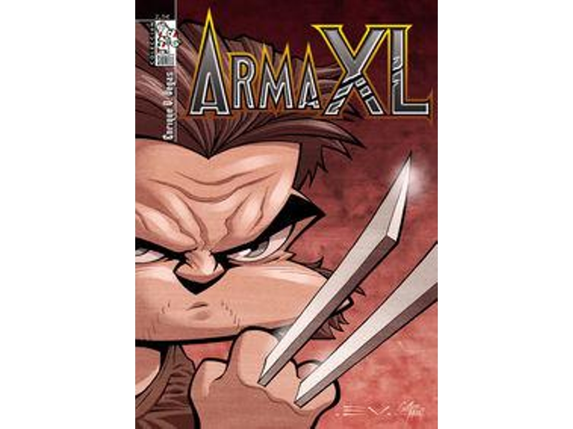 Livro Arma XL de Enrique Vegas (Espanhol)
