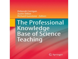 Livro The Professional Knowledge Base of Science Teaching de Springer Nature BV (Inglês)