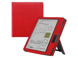 Capa Protetora Para Boox Go Color 7 Henten Home Vermelho